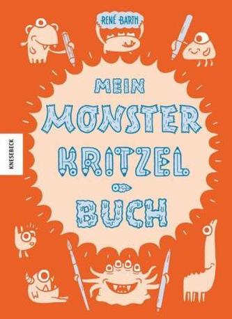 Mein Monsterkritzelbuch