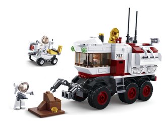 Sluban Space M38-B0737 Výzkumný vůz