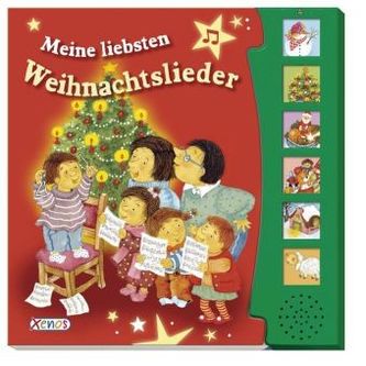 Meine liebsten Weihnachtslieder, m. Soundeffekten