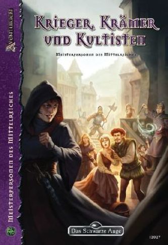Das schwarze Auge, Krieger, Krämer & Kultisten