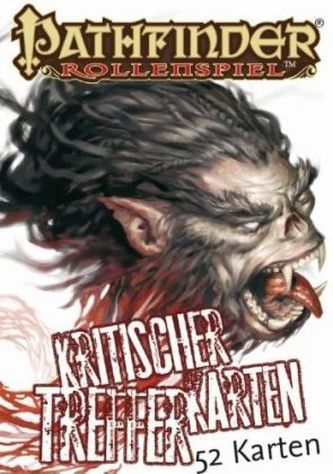 Pathfinder Chronicles, Kritischer-Treffer-Karten