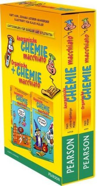 Chemie macchiato, 2 Bde.