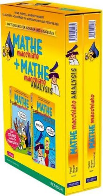 Mathe macchiato. Mathe macchiato Analysis, 2 Bde.