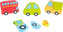 Small Foot Dřevěné puzzle dopravní prostředky 4v1
