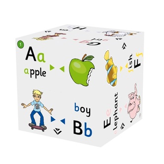Zoobookoo Kniha v kostce První abeceda