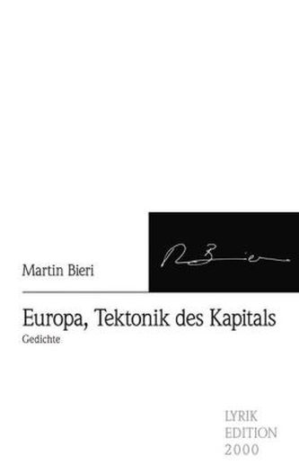 Europa, Tektonik des Kapitals