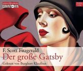 Der große Gatsby, 5 Audio-CDs (Filmausgabe)