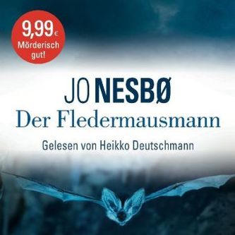 Der Fledermausmann, 5 Audio-CDs