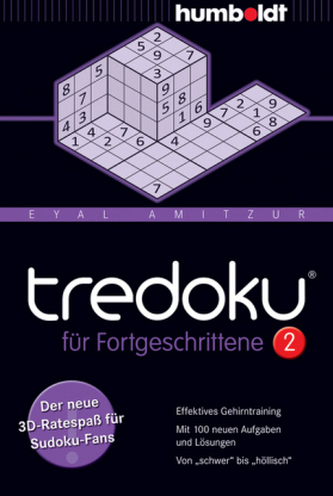 tredoku® für Fortgeschrittene. Bd.2