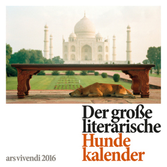 Der große literarische Hundekalender 2016