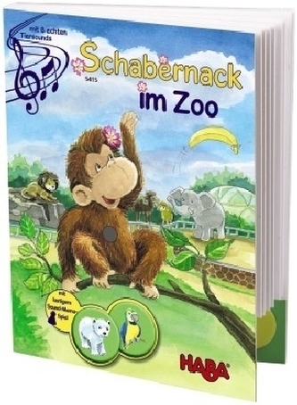 Schabernack im Zoo, Soundbuch
