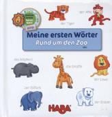 Meine erste Spielwelt Zoo - Meine ersten Wörter - Rund um den Zoo