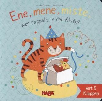Ene, mene, miste, wer rappelt in der Kiste?