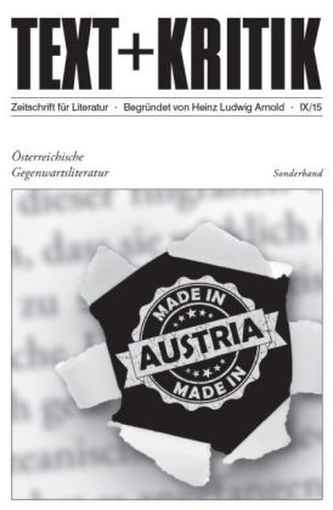 Österreichische Gegenwartsliteratur