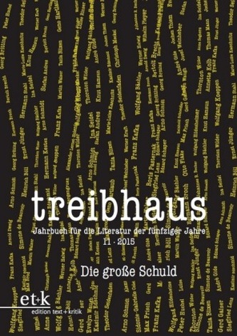 Treibhaus. Jahrbuch für die Literatur der fünfziger Jahre. Bd.11