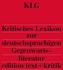 Kritisches Lexikon zur deutschsprachigen Gegenwartsliteratur (KLG), 14 Ordner zur Fortsetzung