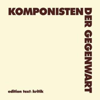 Komponisten der Gegenwart (KDG), 9 Ordner zur Fortsetzung