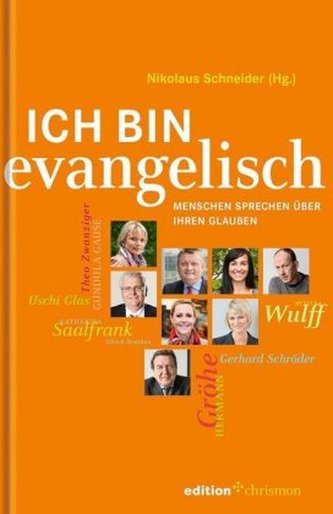 Ich bin evangelisch