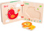 Small Foot Dřevěná knížka zvířecí puzzle