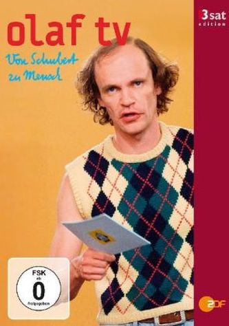 Olaf TV - Von Schubert zu Mensch, 1 DVD. Staffel.1
