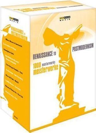 1000 Meisterwerke: Renaissance to Postmodernism, 10 DVDs