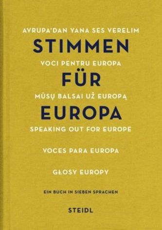 Stimmen für Europa
