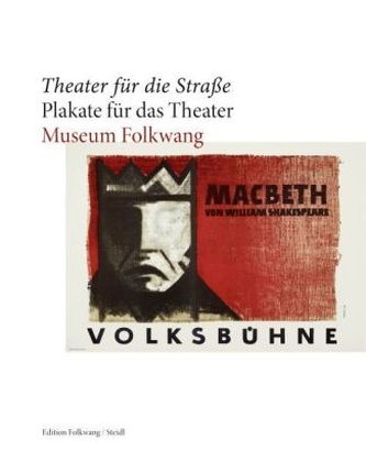 Theater für die Straße Plakate für das Theater