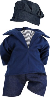 Petitcollin Obleček Marin (pro panenku 36 cm)