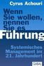 Wenn Sie wollen, nennen Sie es Führung