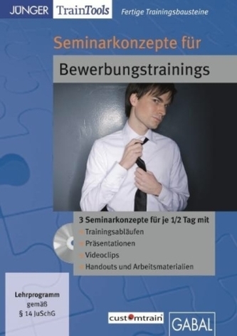 Seminarkonzepte für Bewerbungstrainings, 1 CD-ROM