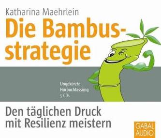 Die Bambusstrategie, 5 Audio-CDs