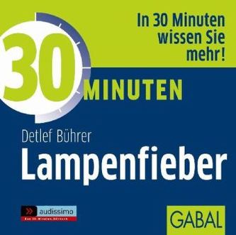 30 Minuten Lampenfieber, 1 Audio-CD