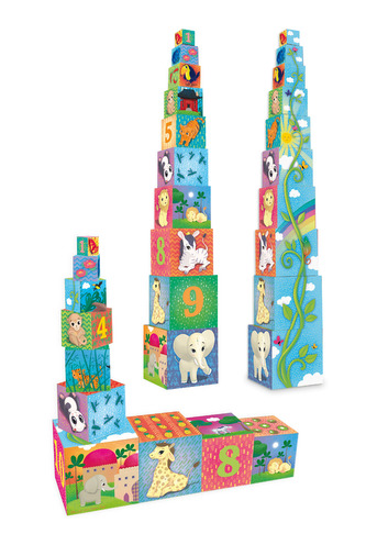 Vilac Skládací kostky zvířátka Vilac Skládací kostky zvířátka