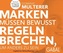 Marken müssen bewusst Regeln brechen, um anders zu sein, 6 Audio-CDs