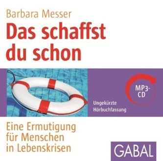 Das schaffst du schon, Audio-CD (MP3)