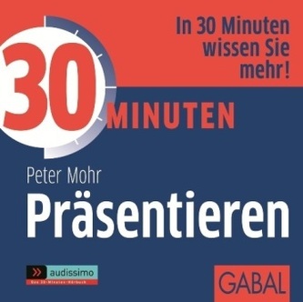 30 Minuten Präsentieren, Audio-CD