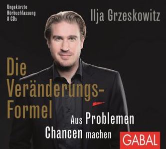 Die Veränderungs-Formel, 8 Audio-CDs