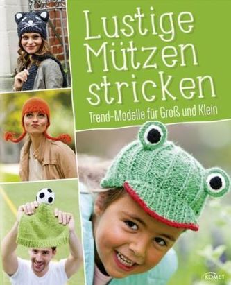 Lustige Mützen stricken