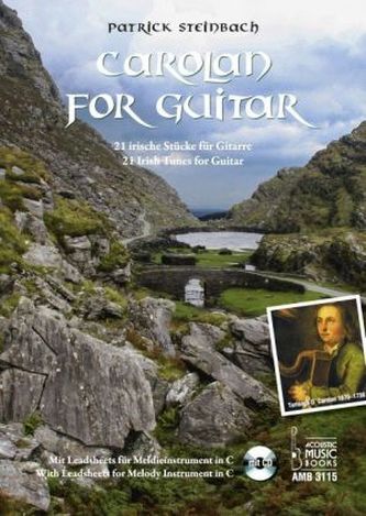 Carolan for Guitar, m. Audio-CD