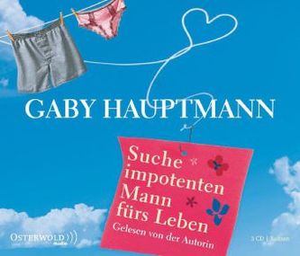 Suche impotenten Mann fürs Leben, 3 Audio-CDs