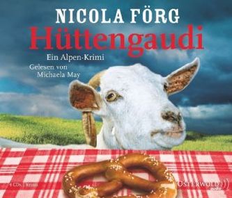 Hüttengaudi, 4 Audio-CDs