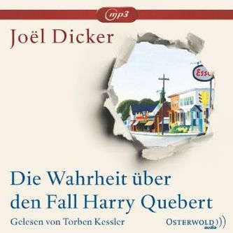 Die Wahrheit über den Fall Harry Quebert, 3 MP3-CDs