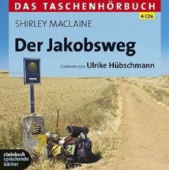 Der Jakobsweg, 4 Audio-CDs