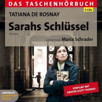 Sarahs Schlüssel, 5 Audio-CDs
