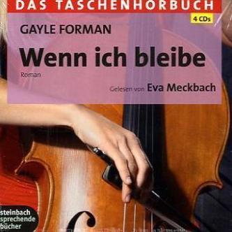 Wenn ich bleibe, 4 Audio-CDs