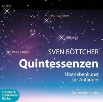 Quintessenzen, 3 Audio-CDs