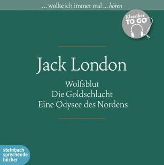 Jack London, 6 Audio-CDs Jack London, 6 Audio-CDs