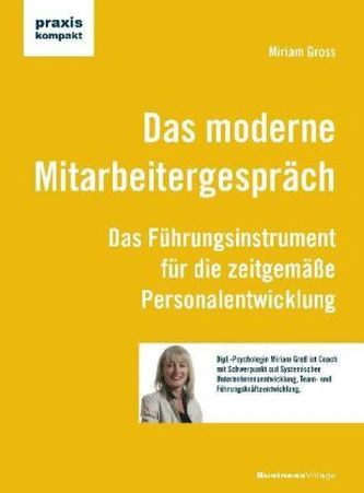 Das moderne Mitarbeitergespräch