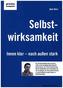 Selbstwirksamkeit