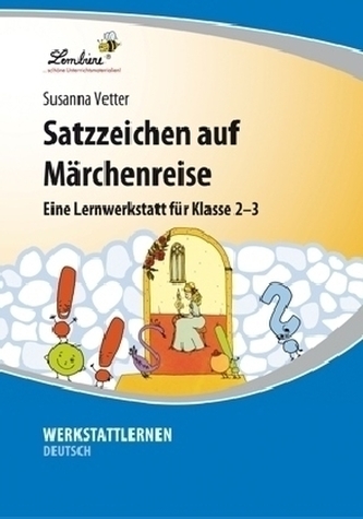 Satzzeichen auf Märchenreise